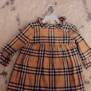 Burberry dress for 12 months